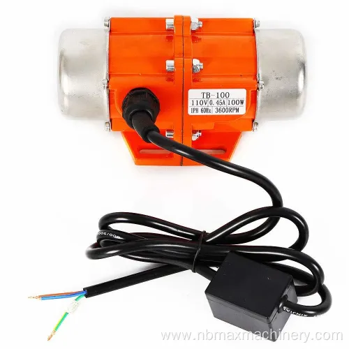 High Efficiency Electric Plate Concrete Vibrator